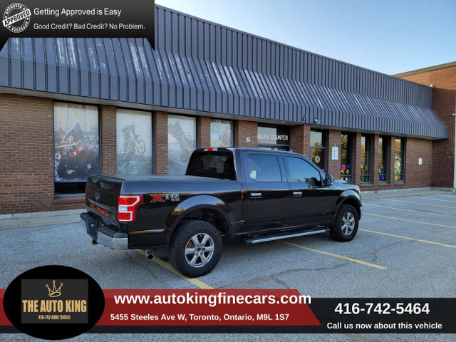 2018 Ford F-150 XTR 4X4 SUPERCREW NAVI/CAMERA -EXTRA CLEAN- in Cars & Trucks in City of Toronto - Image 3