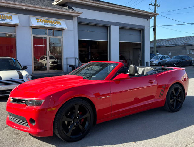Chevrolet Camaro 2LT 2015 in Cars & Trucks in Laval / North Shore - Image 2