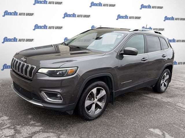 2019 Jeep Cherokee Limited PANO SUNROOF | 4X4 | 3.2L V6 in Cars & Trucks in London
