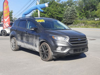 Recent Arrival! Gray 2017 Ford Escape Titanium For Sale, Bridgewater 4WD 6-Speed Automatic EcoBoost... (image 1)