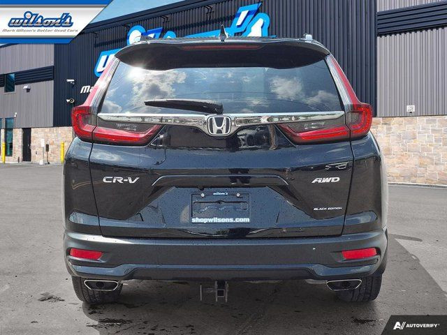 2022 Honda CR-V Black EditionAWD | Leather | Sunroof | Navi in Cars & Trucks in Guelph - Image 4