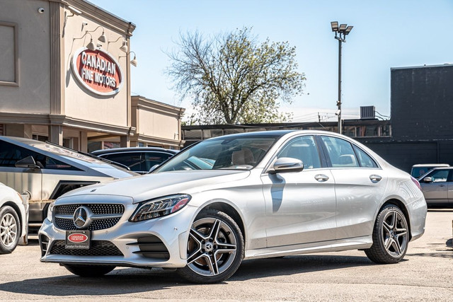 2021 Mercedes-Benz C-Class C 300 4MATIC | AMG PKG | BSM | NAVI | in Cars & Trucks in City of Toronto - Image 2
