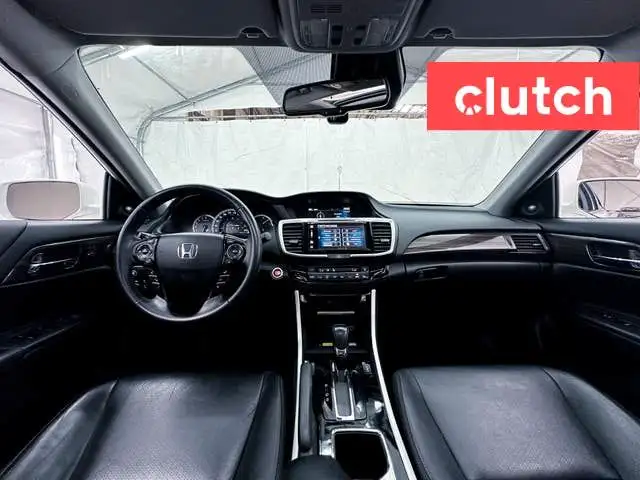 2017 Honda Accord Touring V6 w/ Apple CarPlay, Heated Front Seat in Cars & Trucks in Ottawa - Image 13