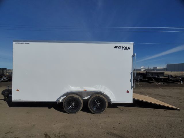 2024 ROYAL 7x16ft Enclosed Cargo in Cargo & Utility Trailers in Kamloops - Image 4