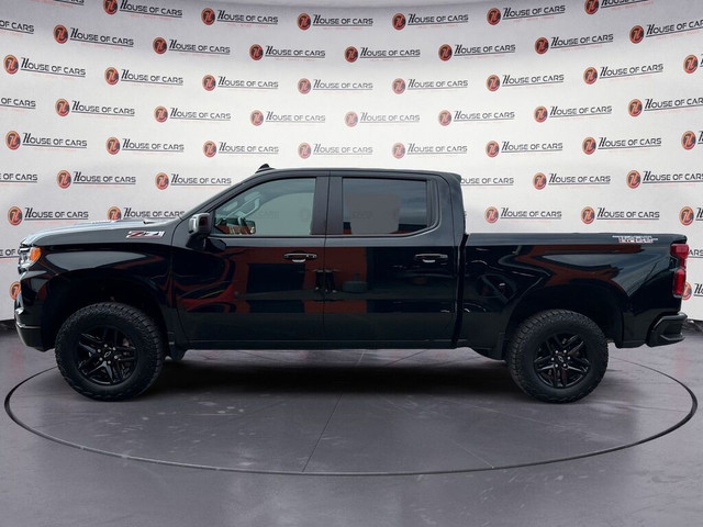2024 Chevrolet Silverado 1500 4WD Crew Cab LT Trail Boss Z71 Dur in Cars & Trucks in Calgary - Image 2