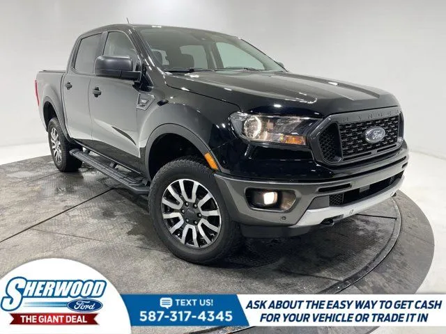 2021 Ford Ranger XLT 4x4 - $0 Down $182 Weekly, Remote Start, To