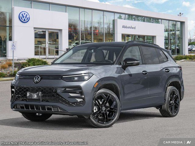 2025 Volkswagen Tiguan Comfortline R-Line Black Edition in Cars & Trucks in Abbotsford