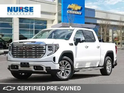This Certified Pre-Owned GMC Sierra offers peace of mind knowing it has undergone a rigorous inspect...