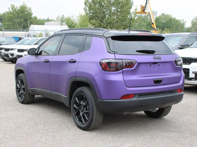 2025 Jeep Compass Altitude 4x4, Custom Wrap, Remote Start in Cars & Trucks in Calgary - Image 3