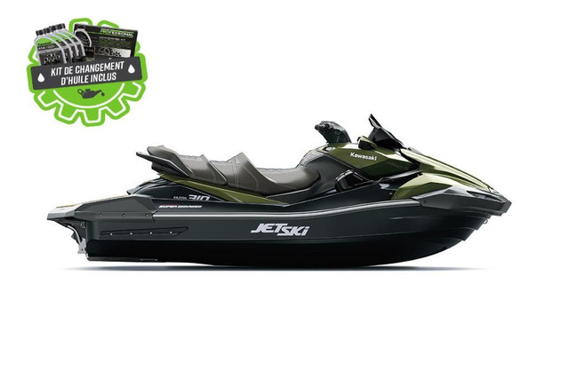 2024 KAWASAKI Ultra 310LX in Personal Watercraft in Gatineau