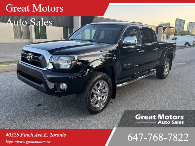 2014 Toyota Tacoma Base V6 4x4 2014 TOYOTA TACOMA DOUBLE CAB LON in Cars & Trucks in City of Toronto