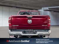 Recent Arrival! 1500 Laramie, HEMI 5.7L V8 VVT, Black Leather, 1-Year SiriusXM Guardian Subscription... (image 5)