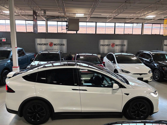 2023 Tesla Model X ENHANCEDAUTOPILOT|AWD|WHITEONWHITE|WOODTRIMS| in Cars & Trucks in City of Toronto - Image 3