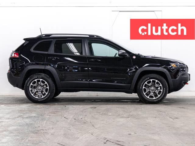2021 Jeep Cherokee TrailHawk Elite 4x4 w/Apple CarPlay, Heated F in Cars & Trucks in City of Toronto - Image 4