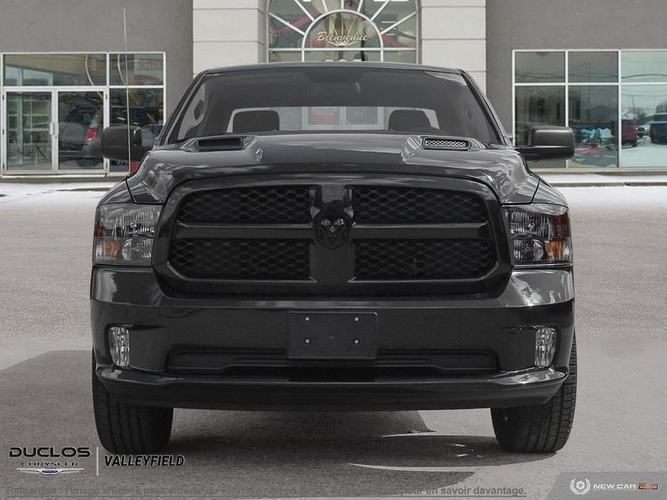 2022 Ram 1500 Classic NIGHT EDITION