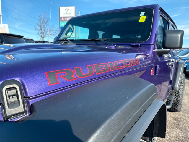 2023 Jeep Wrangler Rubicon Rubicon, Hard/Soft Top, HTD Seats in Cars & Trucks in Markham / York Region - Image 4