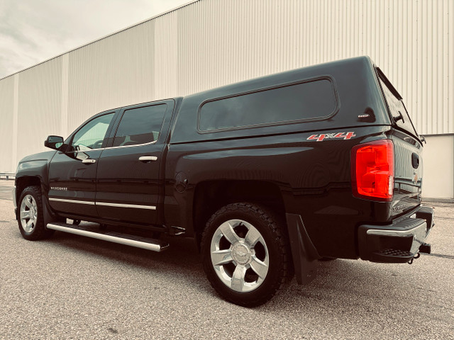 2017 Chevrolet Silverado 1500 LTZ  Triple Black -( S O L D )  Mo in Cars & Trucks in Mississauga / Peel Region - Image 4