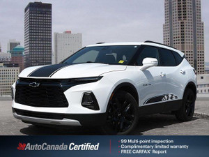 2021 Chevrolet Blazer LT AWD | 1Owner | Remote Start | Emergency Braking