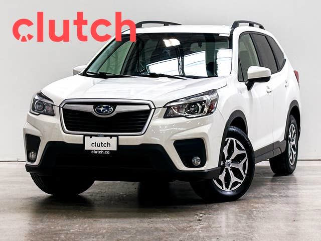 2019 Subaru Forester 2.5i Convenience AWD w/ Apple CarPlay, Heat in Cars & Trucks in City of Toronto