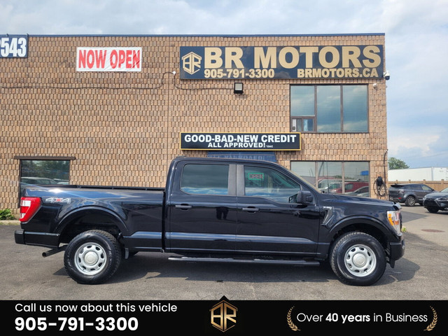 2021 Ford F-150 Super Crew 4X4 XL | No Accidents in Cars & Trucks in Mississauga / Peel Region - Image 4