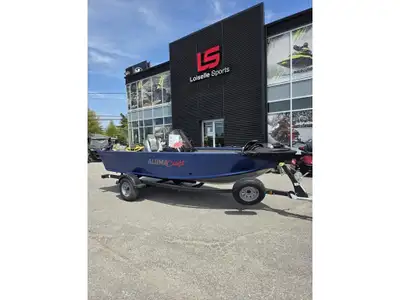 2024 AlumaCraft ESCAPE CS 165 Découvrez le nouveau 2024 AlumaCraft ESCAPE CS 165 chez Loiselle Sport...