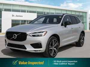 2021 Volvo XC60 R-Design | CLEAN CARFAX | HEATED FRONT & REAR SEATS |