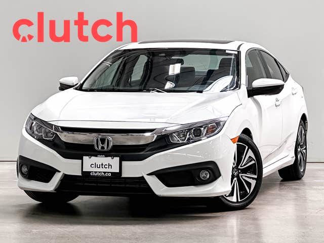 2018 Honda Civic EX-T w/ Apple CarPlay, Heated Front Seats, Rear in Cars & Trucks in City of Toronto