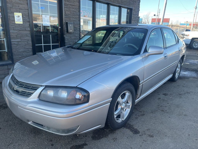  2005 Chevrolet Impala 4dr Sdn LS in Cars & Trucks in Edmonton