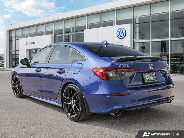 2024 Honda Civic Si Sedan SI | ONE LOCAL OWNER | HEATED FRONT in Cars & Trucks in Winnipeg - Image 3