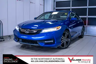 2017 Honda Accord Touring LOCAL! ONE OWNER! TOP-OF-LINE! REMO...