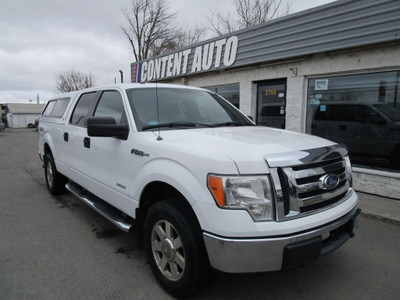 2011 Ford F-150 XLT CREWCAB 4X4 FINANCEMENT MAISON