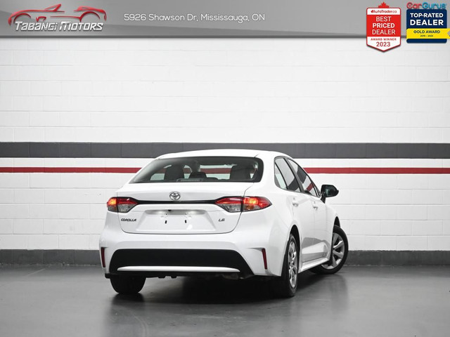 2022 Toyota Corolla LE No Accident Radar Cruise Blindspot Lane A in Cars & Trucks in Mississauga / Peel Region - Image 2