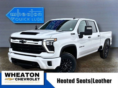 2024 Chevrolet Silverado 3500HD LT | 6.6L DIESEL ENGINE | HEATED