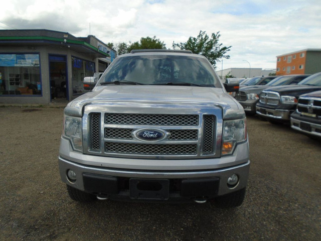 2010 Ford F-150 SuperCrew-4X4-LEATHER-SUNROOF-LARIAT in Cars & Trucks in Edmonton - Image 2
