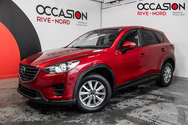 Mazda CX-5 GX AWD MAGS+SIEGES.CHAUFFANT+CAM.RECUL 2016 in Cars & Trucks in Laval / North Shore