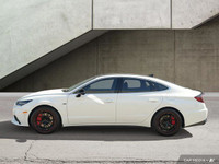 This Sonata N Line comes equipped with Leather, Navigation, 2.5L Turbocharged 4 cylinder engine, App... (image 1)