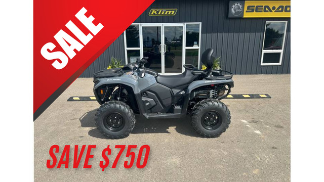 2025 Can-Am Outlander MAX DPS 700 in ATVs in Medicine Hat