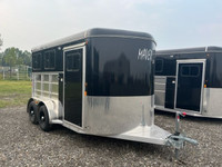 New 2023 C/B Maverick Lite 2 Horse angle haul -7k DX