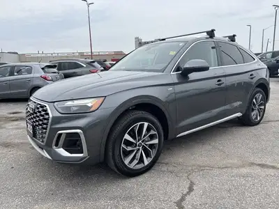 Clean Car Fax**One Owner Trade In**Audi**Q5**Progressive**Leather Seats**Heated Seats**Heated Steeri...