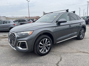 2022 Audi Q5 PROGRESSIV**LEATHER**SUNROOF**TOUCHSCREEN**NAVIGATION