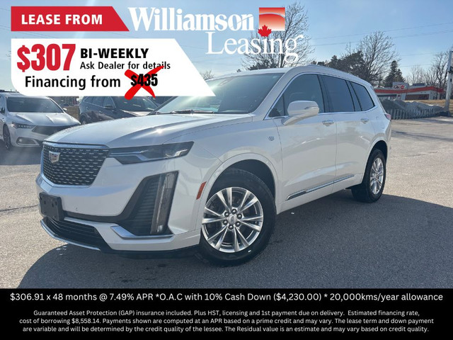 2023 Cadillac XT6 Luxury LEATHER SEATS | POWER LIFTGATE | SIR... in Cars & Trucks in Kawartha Lakes