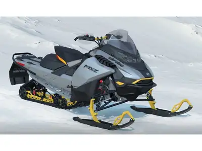 2025 Ski-Doo MXZ Blizzard Pkg 137in. 600R Team Vincent Motorsports 2025 Skidoo MXZ Blizzard Pkg 137i...