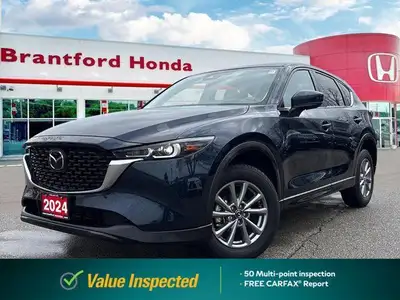 Experience the smooth ride and confident handling of this 2024 Mazda CX-5 GS. This well-maintained S...