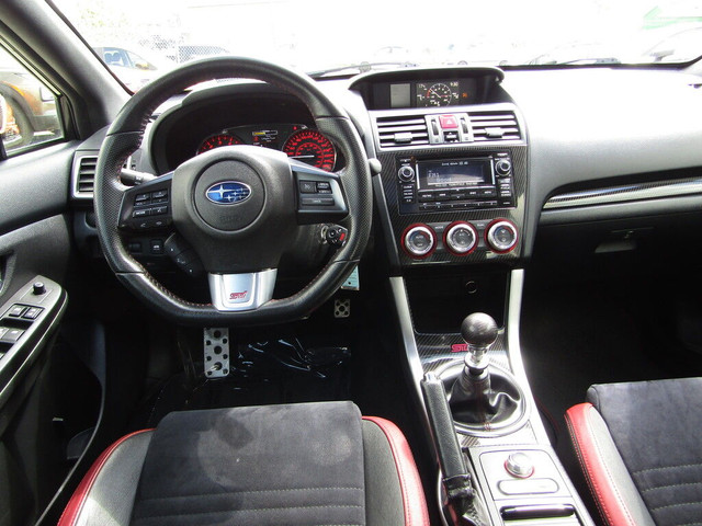2015 Subaru WRX STI Man w-Sport Pkg B.CAMERA/SUNROOF in Cars & Trucks in Calgary - Image 2