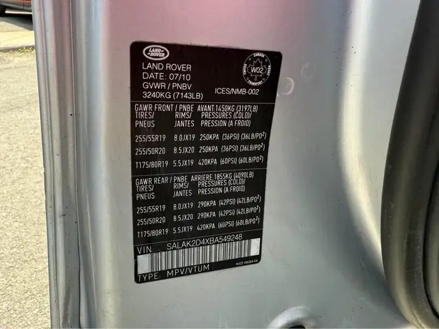 2011 Land Rover LR4 FULLY LOADED WITH NAVIGATION / BACK UP CAMER in Cars & Trucks in Ottawa - Image 17