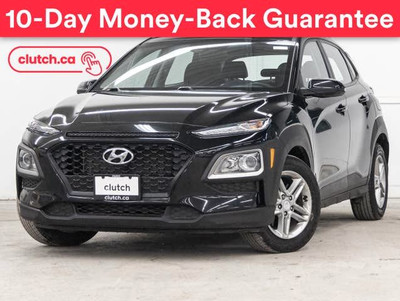 2019 Hyundai Kona Essential AWD w/ Apple CarPlay & Android Auto,