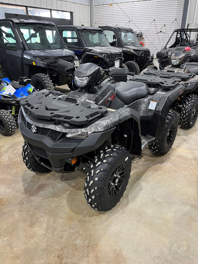 2025 Suzuki 2025 KINGQUAD 750XPZ CAST CARBON in ATVs in Barrie