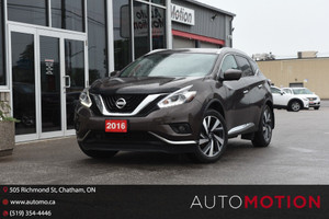 2016 Nissan Murano Platinum