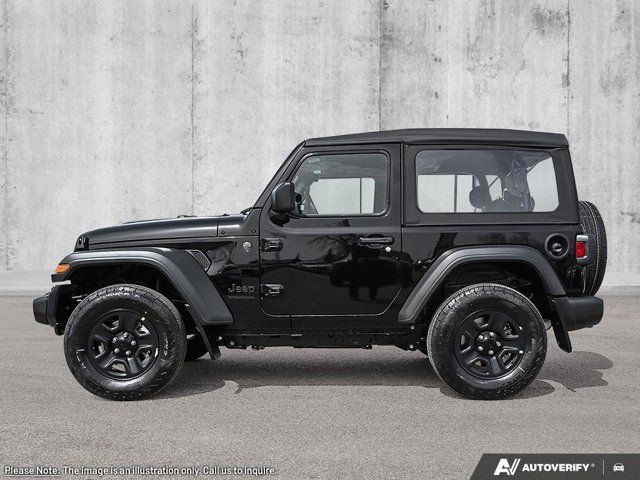 2025 Jeep Wrangler Sport 2 Door 4x4 V6 Manual Nav Capable in Cars & Trucks in St. Albert - Image 3