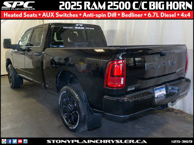 2025 RAM 2500 Big Horn 4x4 Crew Cab 6'4 in Cars & Trucks in St. Albert - Image 4